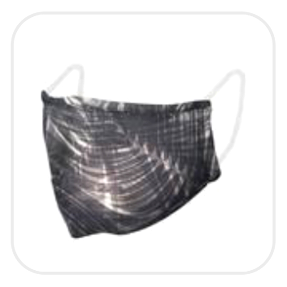 Palm Print Anti-Microbial Face Covering Mask - Picture 1 of 1